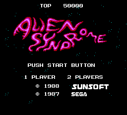 Alien Syndrome screenshot 5 for NES